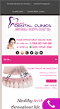 Mobile Screenshot of grupodentalclinics.com